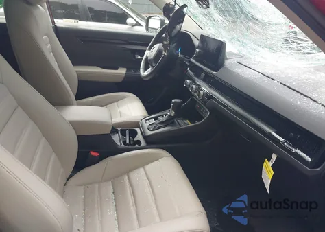 2024 Honda Cr-V Ex-L Awd from USA, damaged, VIN 2HKRS4H78RH471310